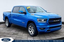 2022 RAM 1500